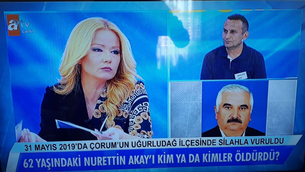 Babasının Katilinin Bulunmasını İstedi