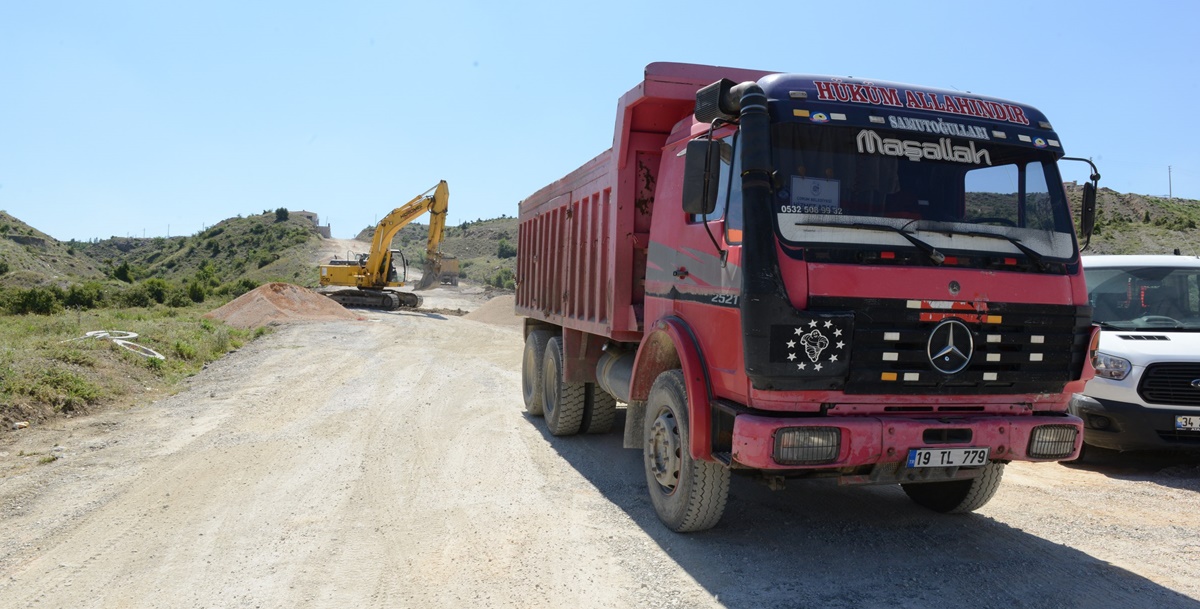 Barışkent’te Kanalizasyon Çalışmaları Tamamladı