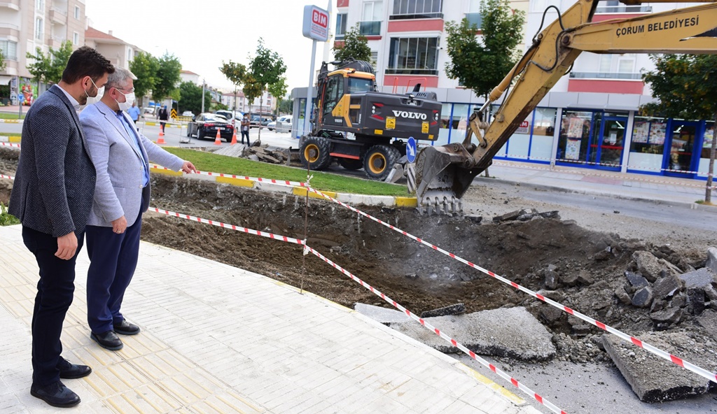 ‘Bütün Mahallelerde Çalışmalar Sürüyor”