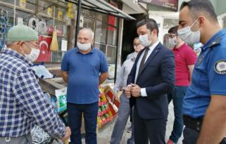 Oğuzlar’da Maske-Mesafe- Hijyen Denetimi