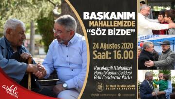 ‘Mahalle Buluşması’ Karakeçili’de