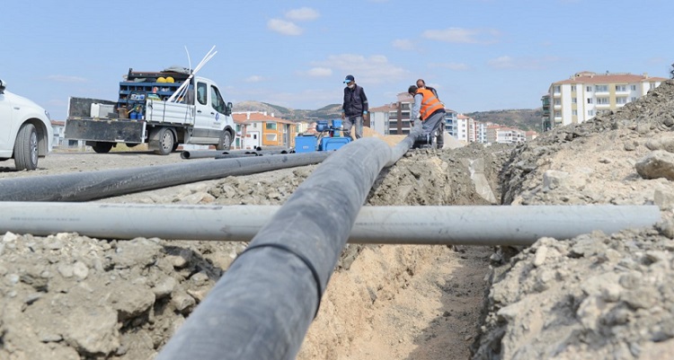 İçme Suyu Çalışmaları Devam Ediyor