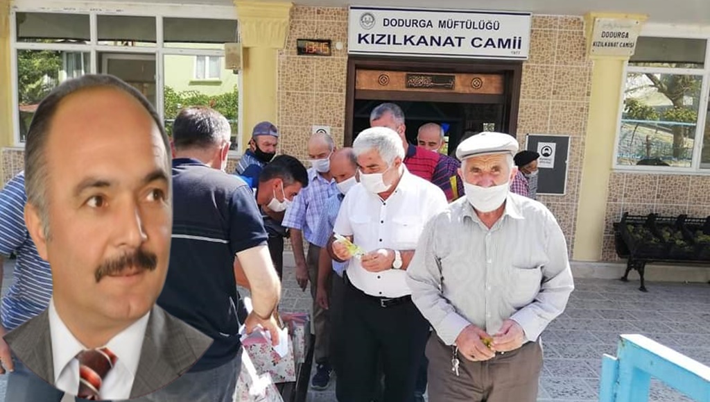 Dodurga Belediyesi Dezenfekte ve Kolonya Dağıttı