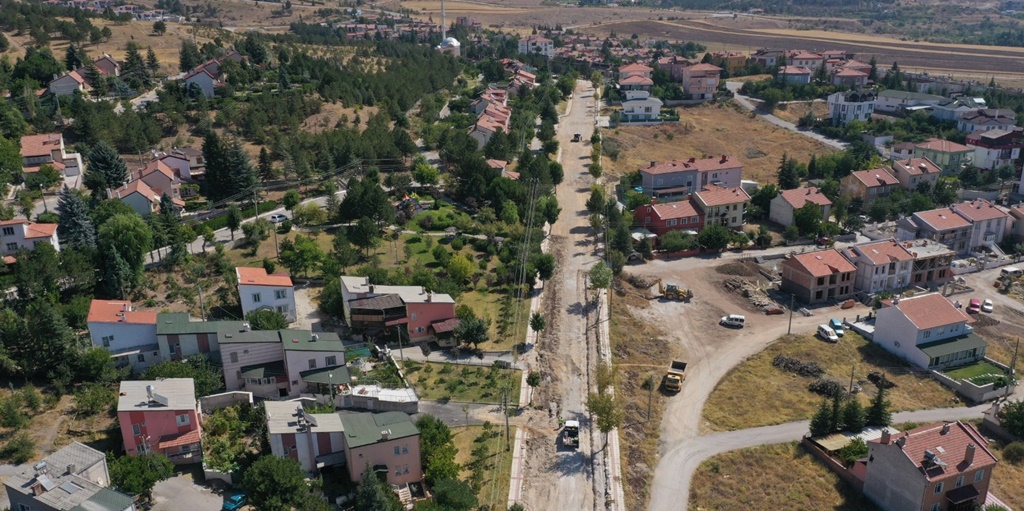 Binevler 3. Caddeyi Baştan Sona Yeniliyor