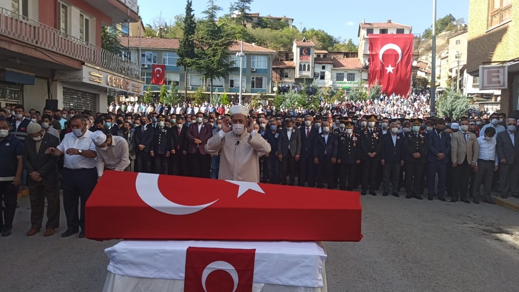 Şehidimizi Son Yolculuğuna Uğurladık