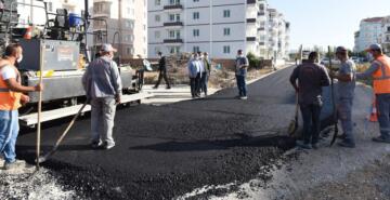 Altyapı ve Asfalt Seferberliği Devam Ediyor