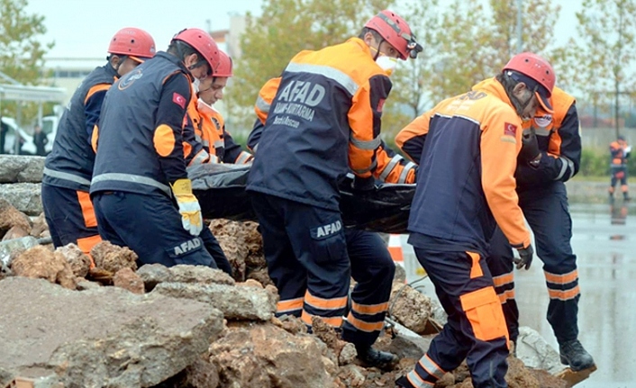 Çorum AFAD Deprem Bölgesinde