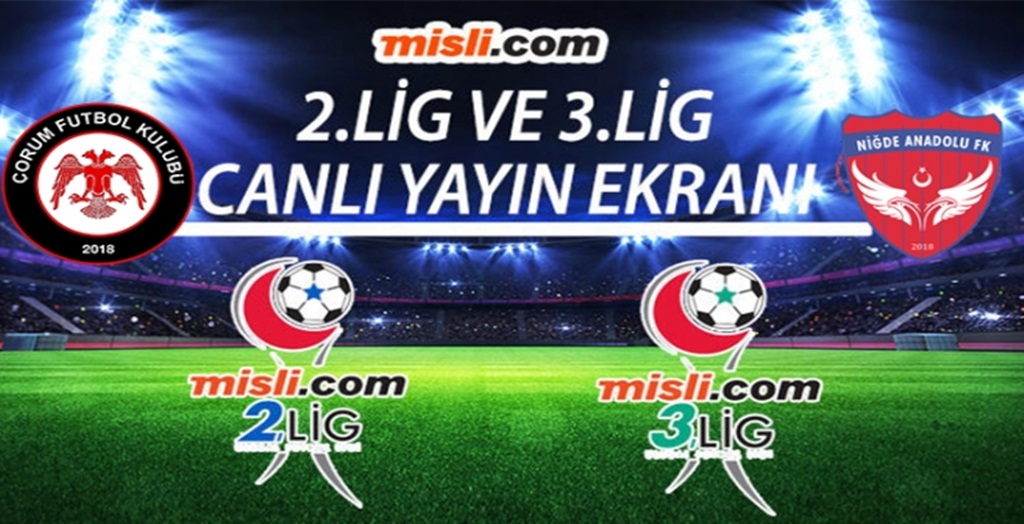 Çorum FK Maçı Canlı Yayınlanacak