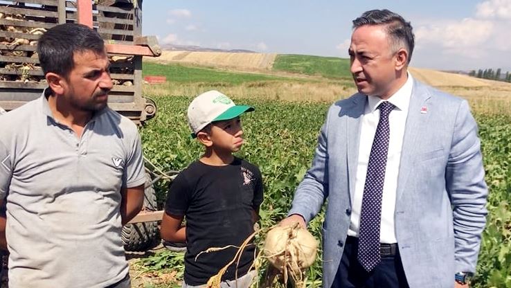 ‘Şeker Pancarı Üretiminin Önü Açılmalı’