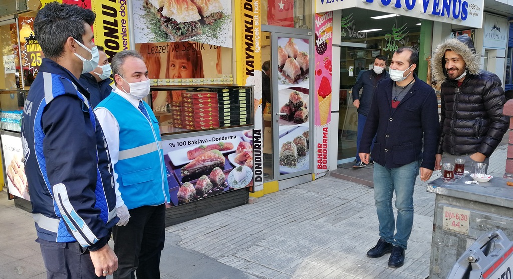 Belediye Sigara Denetimi Yaptı