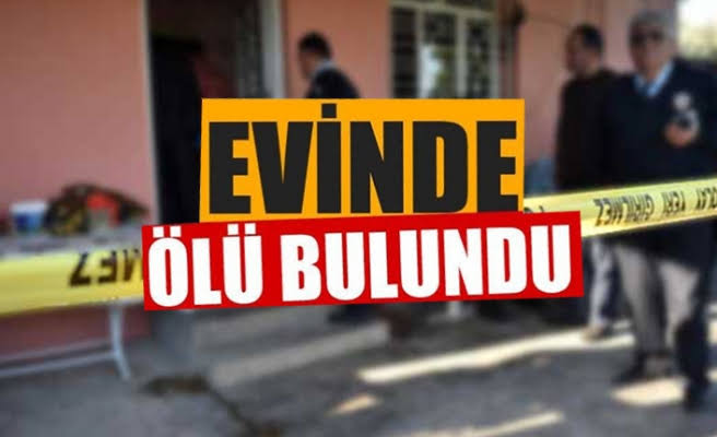 Yaşlı Adam Evinde Ölü Bulundu