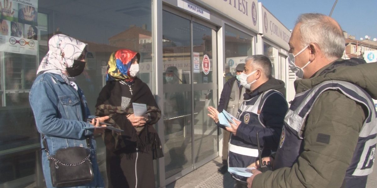 Polis Vatandaşı Uyardı!