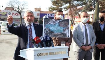 Aşgın,Çorum İçin Büyük Müjdeyi Verdi