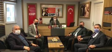 İş Dünyasının Sorunları CHP’ye Aktarıldı