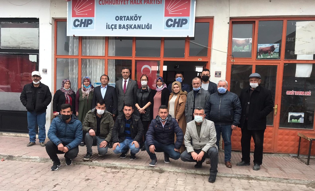 CHP’nin Aşdağul Belde Teşkilatı Oluşturuldu