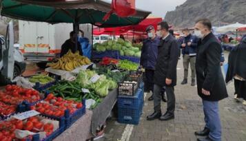 Kaymakam Akpay’dan Korona Denetimi