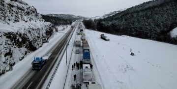 Çorum-Samsun Yoluna Dikkat!