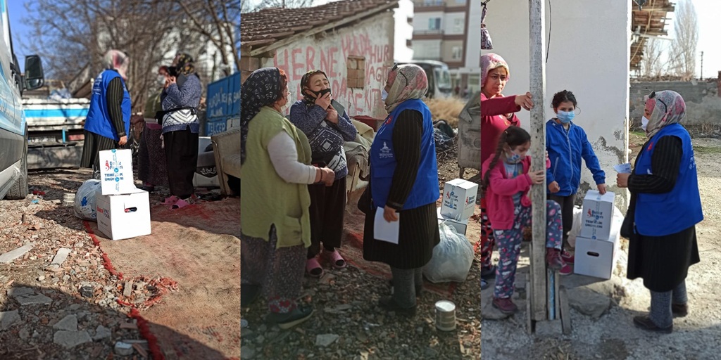 Deniz Feneri ihtiyaç Sahiplerine İyilik Dağıttı