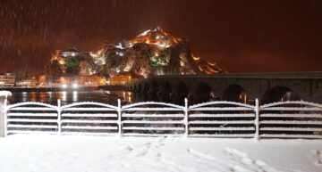 Osmancık, Beyaza Büründü