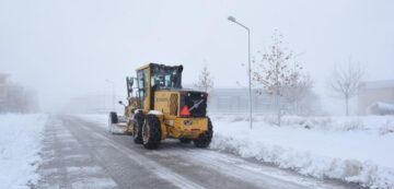 Çorum’da 591 Köy Yolu Ulaşıma Kapandı