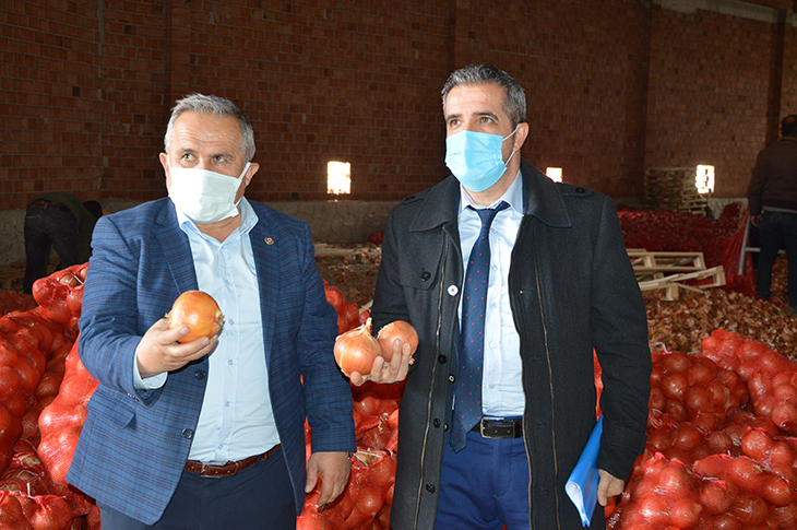 Soğan ve Patates Üreticisinin Yüzü Güldü