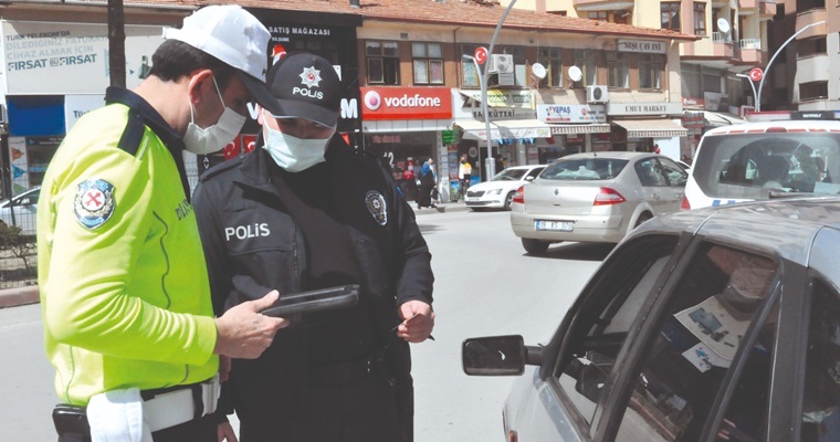 Sungurlu Polisinden Asayiş Uygulaması