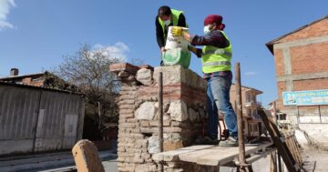 Tarihi Sokak Çeşmelerinden Su Akacak