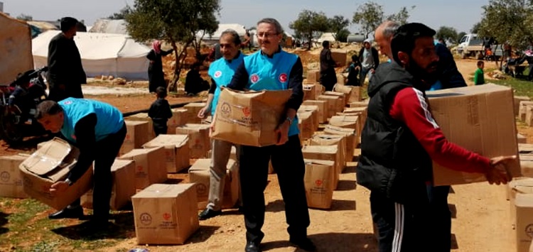 TDV Gönüllüleri, İdlib Ve Azez’de İyilik Dağıttı