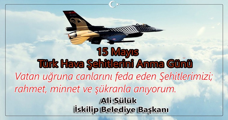 Başkan Hava Şehitlerini Andı