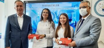 Fen Lisesi Öğrencileri Türkiye 2. Oldu