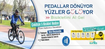 Pedallar Dönüyor, Yüzler Gülüyor