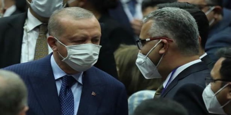 Ahlatcı, Cumhurbaşkanı Erdoğan İle Görüştü