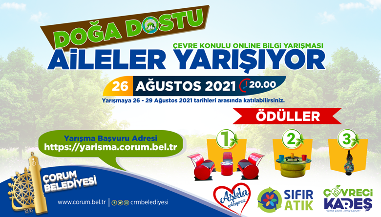 Belediyeden Online Bilgi Yarışması