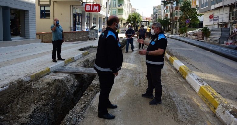 Bahçelievler’in İçme Suyu Hattı Yenileniyor