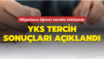 2021-YKS Yerleştirme Sonuçları Açıklandı!