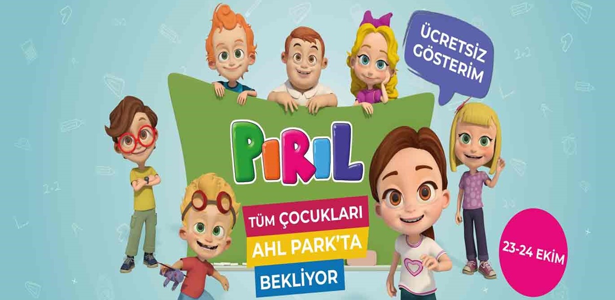 AHL Park AVM Çocukları Bekliyor