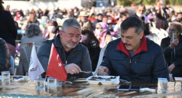 Şükür Lokmasına Katıldılar