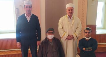Engelli Gençler Şeyh Habib Camisine Misafir Oldular