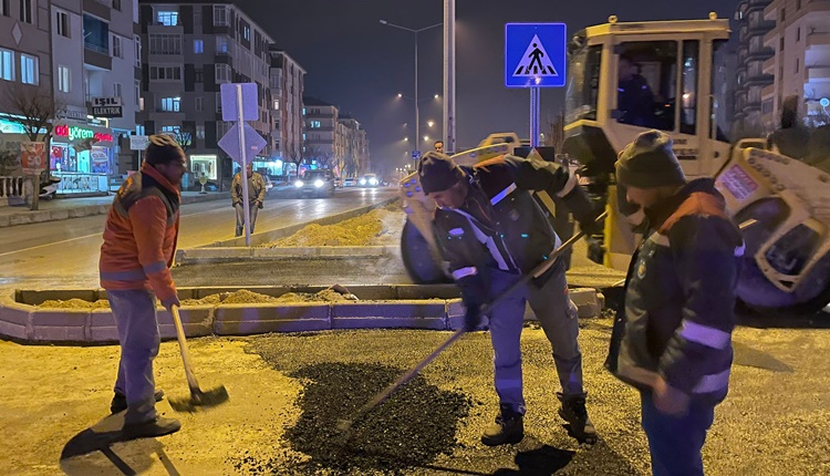 Gülabibey’e Yeni Modern Döner Kavşak