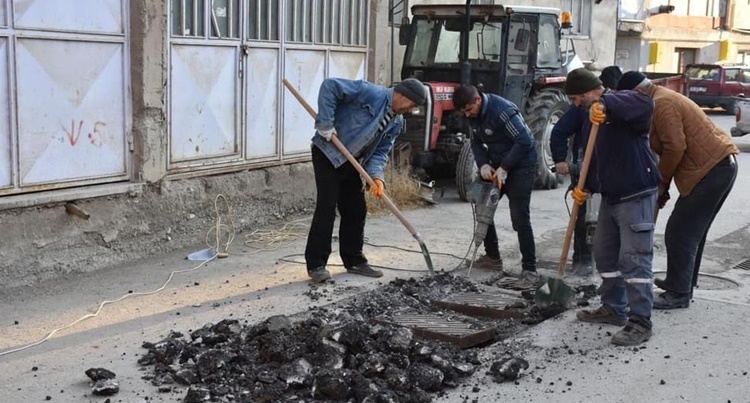 İskilip Belediyesi Tam Gaz Çalışıyor