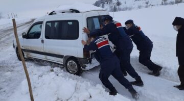 Diyaliz Hastasının İmdadına Jandarma Yetişti