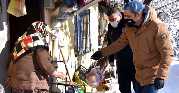 İskilip Belediyesi Aş Evi Çalışmalara Devam Ediyor