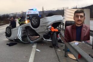 Osmancık’ta Trafik Kazası; 1 Ölü