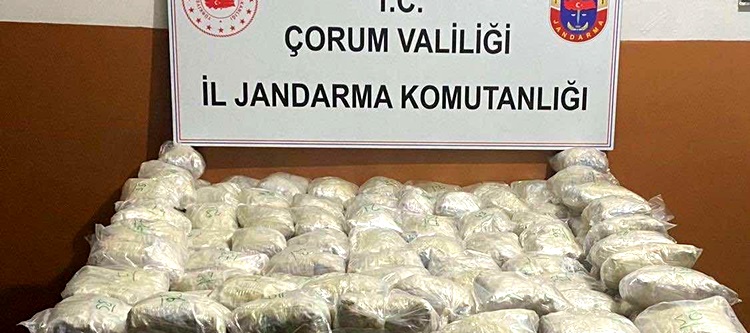 Boş Yolcu Otobüsünden 110 Kilo Eroin Çıktı