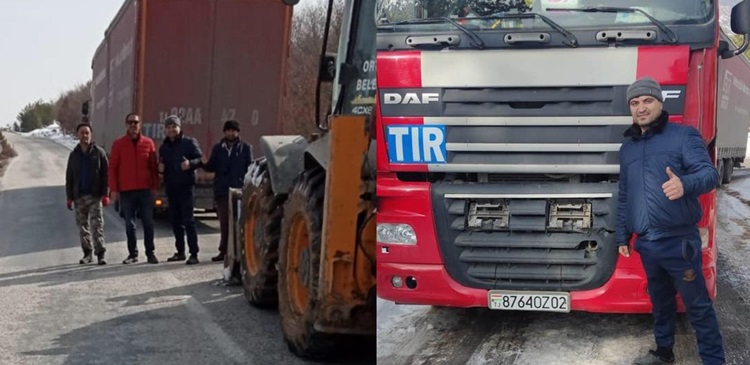 Tacikistanlı Sürücünün İmdadına Ortaköy Belediyesi Yetişti