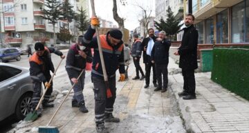 Belediye, Kapsamlı Temizlik Çalışması Başlattı