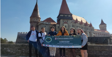 Mehmetçik Anadolu Lisesi Romanya’da