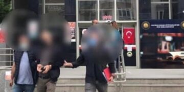 Sahte Jandarmalar Kaçamadı