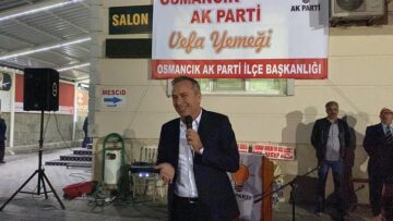 “AK Parti Vatandaşın Kendi Evi Gibidir”￼ 