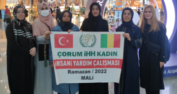 Çorum İHH Mali’de